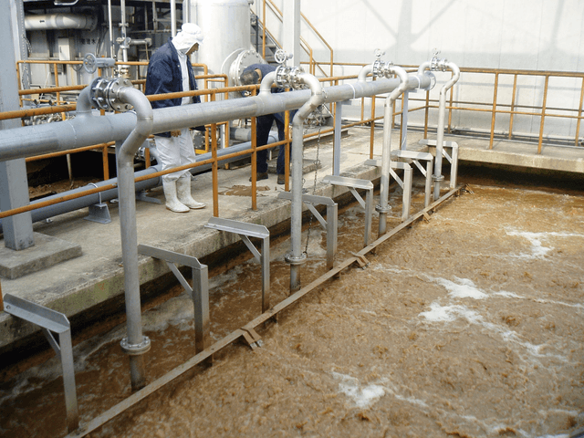 工場排水の水質予測AI